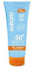 Fluido Facial Piel Sensible SPF50+ 75 ml