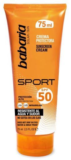 Crema Facial Solar Sport SPF50 75 ml