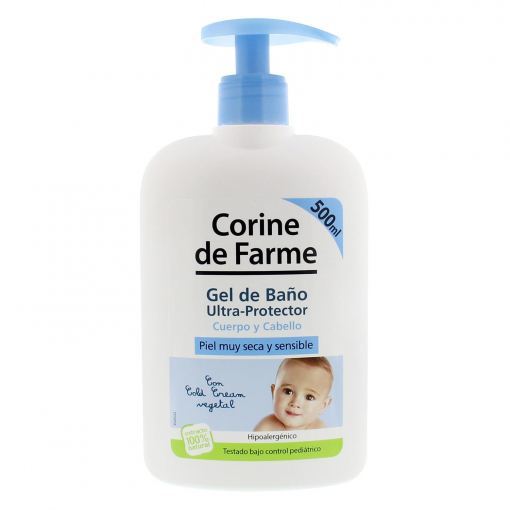 Gel de Baño Ultra Protector 500 ml