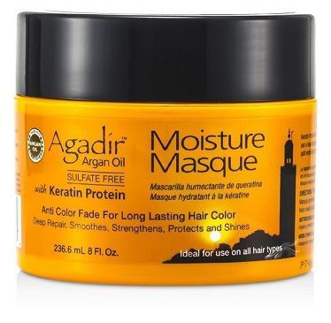 Agadir Mascarilla Humectante Aceite de Argan 236 6 ml