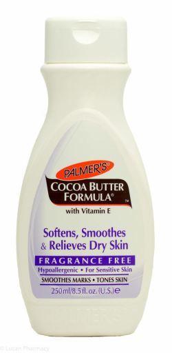 Cocoa Butter Formula Loción Sin Fragancia 250 ml