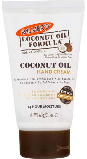 Coconut Oil Formula Crema de Manos 60 gr