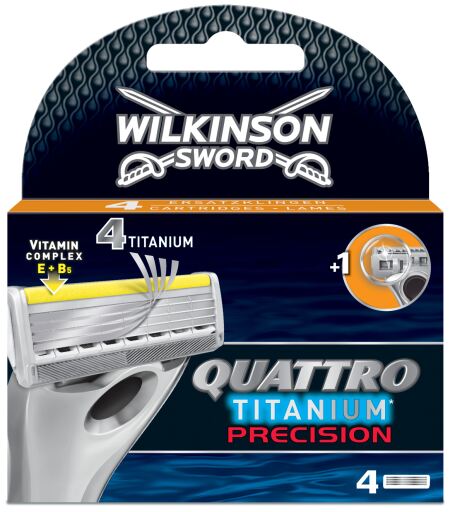 Quattro Titarium Precision Cargador 4 Unidades