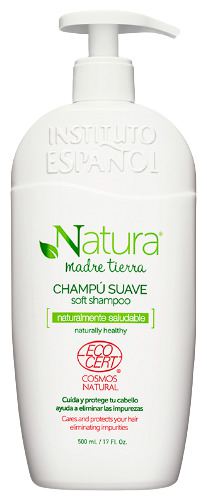 Champú Suave Natura Madre Tierra 500 ml