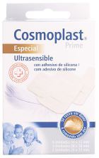 Ultrasensible Tiritas sin Dolor 10 Piezas