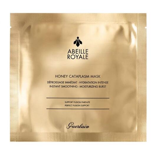 Abeille Royale Mascarilla Cataplasma de Miel 4 Piezas