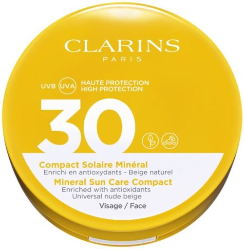 Compacto Mineral Protector Solar SPF 30 Beige 11,5 gr