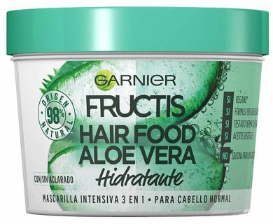 Hair Food Aloe Mascarilla Hidratante 390 ml