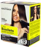 Keramatisk Liso Brasileño Kit Alisado 4 Pasos