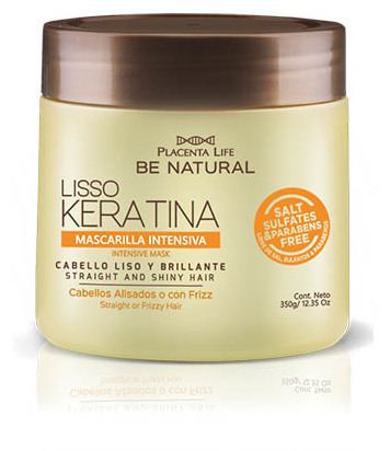 Lisso Keratina Mascarilla 350 gr