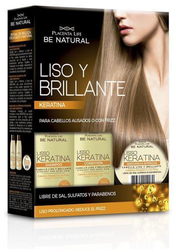 Lisso Keratina Pack Liso y Brillante