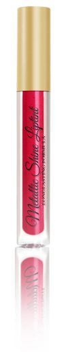 Metallic Shine Labial Líquido Cherry