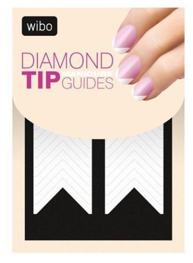 Guías de punta de Manicura de Diamante