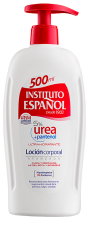 Loción Urea con Pantenol 500 ml