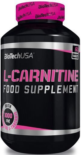 L-Carnitina 1000 mg 60 Tabletas