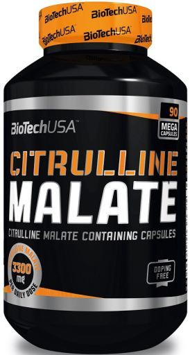 Citrulina con quemadores L-Carnitina 90 Cápsulas