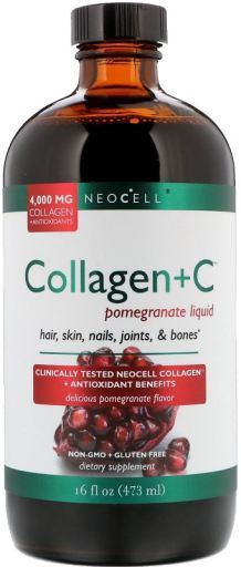 Colágeno + C granada Liquid 473 ml