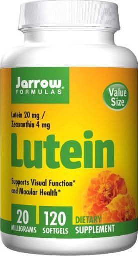 Luteína 20 mg 120 Cápsulas