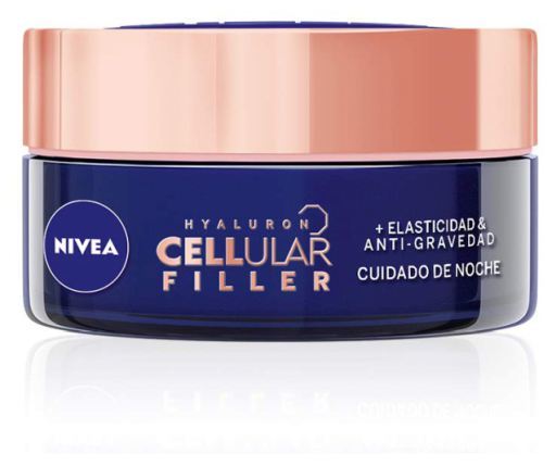 Cellular Filler Elasticidad Crema Noche 50 ml