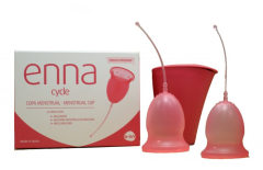 Copa Menstrual Talla M 2 Copas + Esterilizador