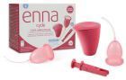 Copa Menstrual Talla S 2 Copas + Aplicador + Esterilizador