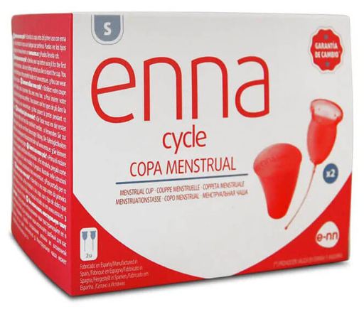 Copa Menstrual Talla S 2 Copas + Esterilizador