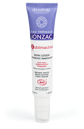 Jonzac Sublimactive Crema Ligera Juventud Inmediata 40 ml