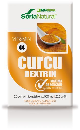 Curcu Dextrin 28 Comprimidos