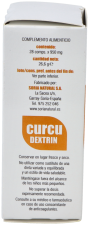 Curcu Dextrin 28 Comprimidos
