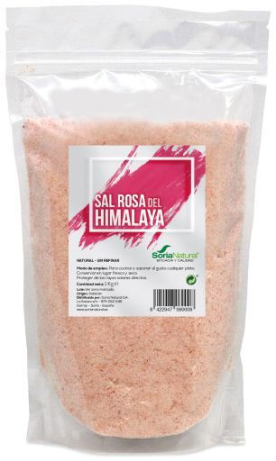 Sal Rosa del Himalaya 1 kg