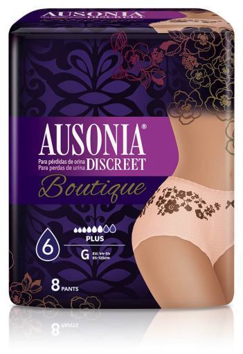 Discreet Pants Boutique Talla G 8 Unidades