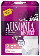 Discreet Pants Plus Talla G 8 Unidades