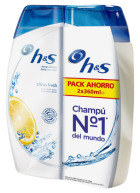 Champú Citrus 2X360 ml