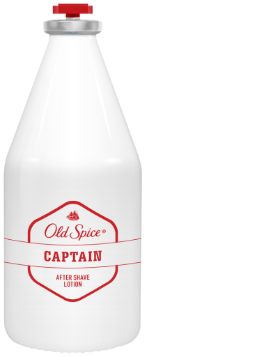 Aftershave Captain Loción 100 ml