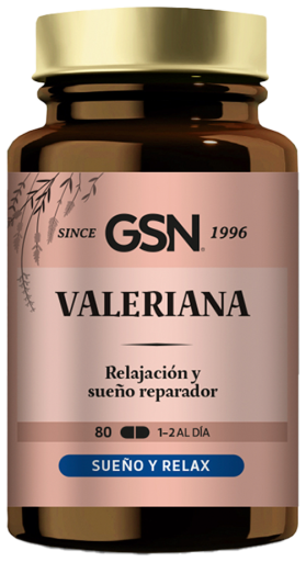 Valeriana 80 Comprimidos