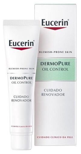 Dermo Pure Oil Control Cuidado Renovador 40 ml