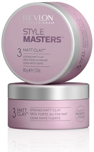 Style Masters Matt Clay Cera Mate Fuerte 85 gr