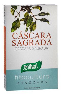 Cáscara Sagrada 40 Cápsulas