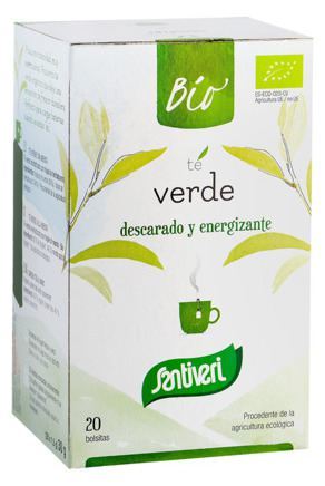 Té Verde Bio Infusión 20 Unidades