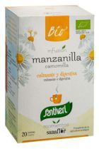 Manzanilla Bio Infusión 20 Unidades