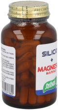 Silicio + Magnesio Marino 60 Cápsulas