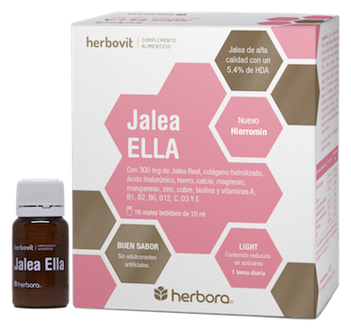 Herbovit Jalea Ella 16 Ampollas Bebibles x 10 ml