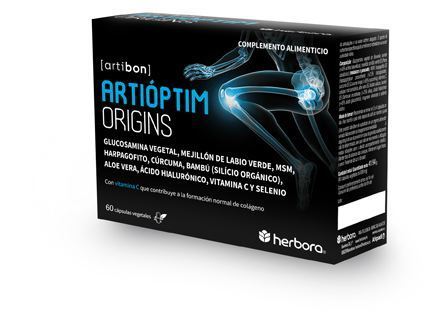 Artioptim Origins 60 Cápsulas