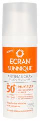 Sunnique Fluido Facial Antimanchas SPF 50+ 50 ml