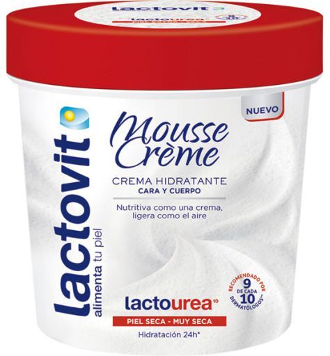 Crema Corporal – Mousse Crème Lactourea 250 ml