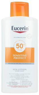 Sun Protection Sensitive Protect Loción SPF 50+ 400 ml