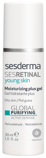 Sesretinal Young Gel Hidratante Plus 30 ml