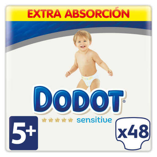 Sensitive Pañal Talla 5 48 uds