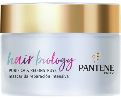 Hair Biology Purifica y Reconstruye Mascarilla 160 ml