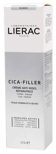 Cica-Filler Crema Antiarrugas Reparadora 40 ml